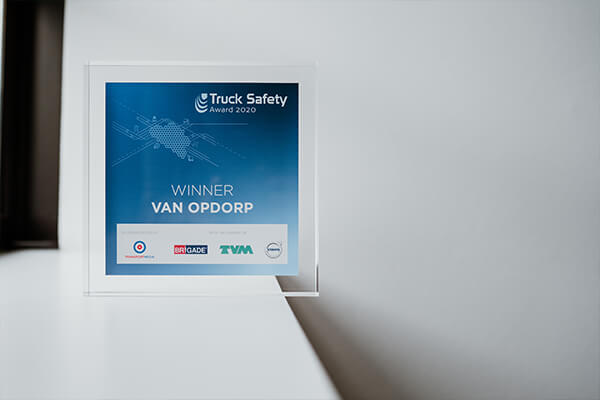 News: Winner Truck Safety Award 2020